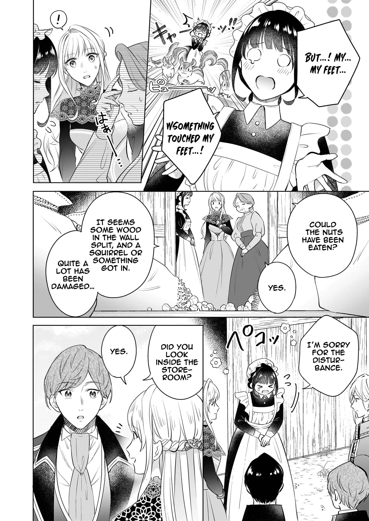 The Late-Blooming Lady Loved by the Reconstruction Duke. Chapter 5 Page 22